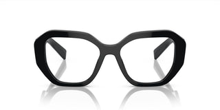 Prada PR A07V women Black Geometric Eyeglasses