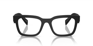 Prada PR A10V men Black Squared Eyeglasses