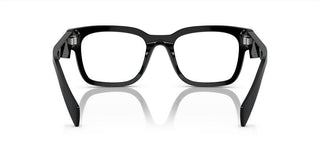 Prada PR A10V men Black Squared Eyeglasses