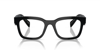 Prada PR A10V men Black Squared Eyeglasses