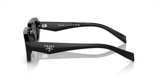 Prada PR A12S women Black Geometric Sunglasses