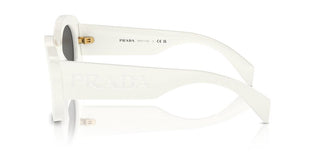 Prada Pr A13s Women White Butterfly Sunglasses