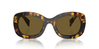 Prada Pr A13s Women Havana Butterfly Sunglasses