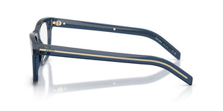 Prada Pr A13v Men Blue Squared Eyeglasses