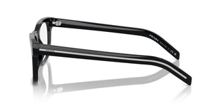 Prada Pr A13v Men Black Squared Eyeglasses