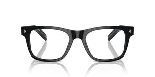 Prada Pr A13v Men Black Squared Eyeglasses