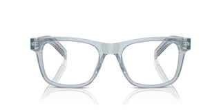 Prada PR A13V men Blue Squared Eyeglasses