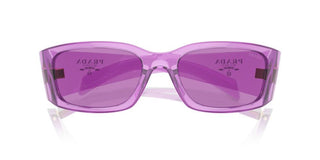 Prada Pr A14s Women Violet Other Sunglasses