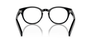 Prada Pr A14v Men Black Round Eyeglasses