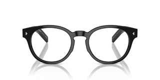 Prada Pr A14v Men Black Round Eyeglasses