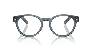 Prada Pr A14v Men Blue Round Eyeglasses
