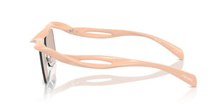 Prada Pr A15s Men Pink Geometric Sunglasses