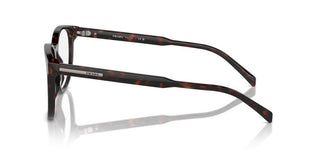 Prada Pr A15v Men Havana Squared Eyeglasses