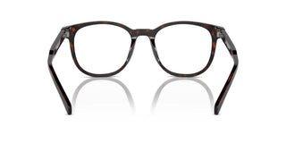 Prada Pr A15v Men Havana Squared Eyeglasses