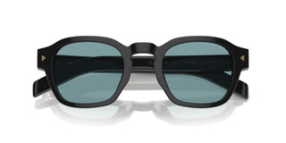 Prada Pr A16s Men Black Squared Sunglasses