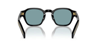 Prada Pr A16s Men Black Squared Sunglasses