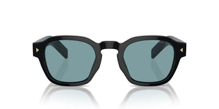 Prada Pr A16s Men Black Squared Sunglasses