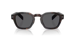 Prada PR A16S men Havana Squared Sunglasses