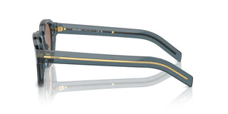 Prada Pr A16s Men Grey Squared Sunglasses