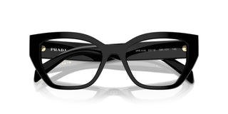 Prada Pr A16v Women Black Squared Eyeglasses