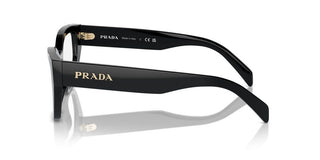 Prada Pr A16v Women Black Squared Eyeglasses