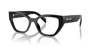 Prada Pr A16v Women Black Squared Eyeglasses