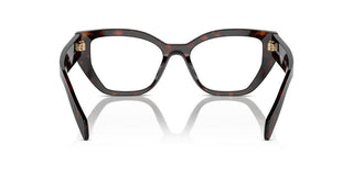 Prada Pr A16v Women Havana Squared Eyeglasses