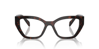 Prada Pr A16v Women Havana Squared Eyeglasses