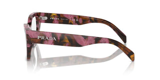 Prada Pr A16v Women Pink Squared Eyeglasses