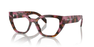 Prada Pr A16v Women Pink Squared Eyeglasses