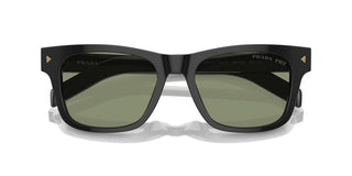 Prada Pr A17s Men Black Squared Sunglasses