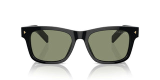 Prada Pr A17s Men Black Squared Sunglasses