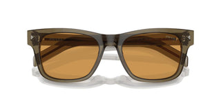 Prada Pr A17s Men Green Squared Sunglasses