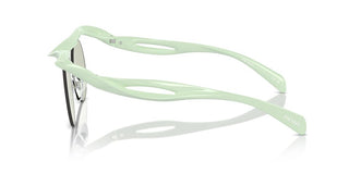 Prada Pr A18s Men Green Round Sunglasses