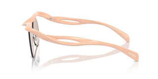 Prada Pr A18s Men Pink Round Sunglasses