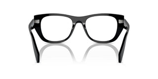 Prada Pr A18v Women Black Geometric Eyeglasses
