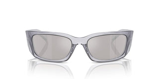 Prada Pr A19s Men Grey Squared Sunglasses