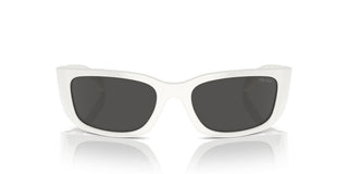 Prada Pr A19s Men White Squared Sunglasses