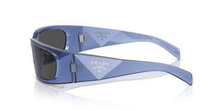 Prada Pr A19s Men Violet Squared Sunglasses