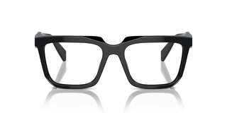 Prada Pr A19v Women Black Squared Eyeglasses
