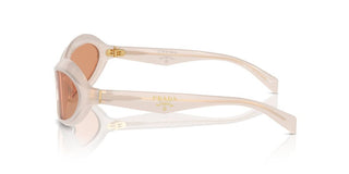 Prada Pr A20s Women White Cat Eye Sunglasses