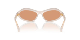 Prada Pr A20s Women White Cat Eye Sunglasses