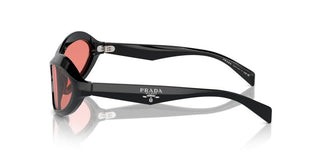 Prada Pr A20s Women Black Cat Eye Sunglasses