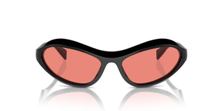 Prada Pr A20s Women Black Cat Eye Sunglasses