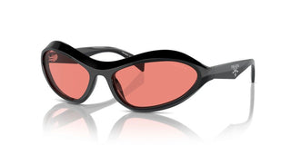 Prada Pr A20s Women Black Cat Eye Sunglasses