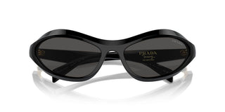 Prada Pr A20s Women Black Cat Eye Sunglasses