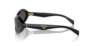 Prada Pr A20s Women Black Cat Eye Sunglasses