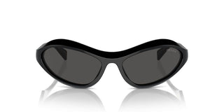 Prada Pr A20s Women Black Cat Eye Sunglasses
