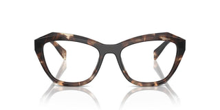 Prada Pr A20v Women Havana Geometric Eyeglasses