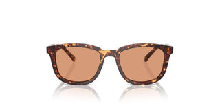 Prada PR A21S men Havana Geometric Sunglasses